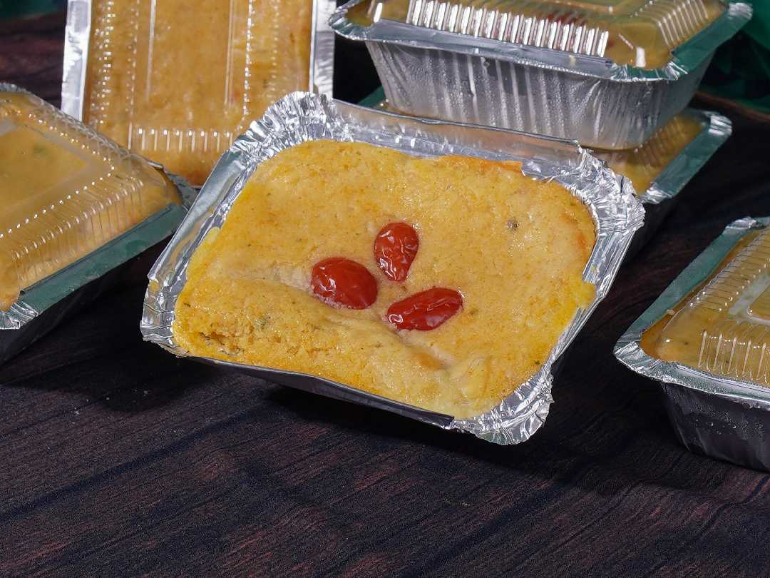 Torta de Frango + Coca-Cola